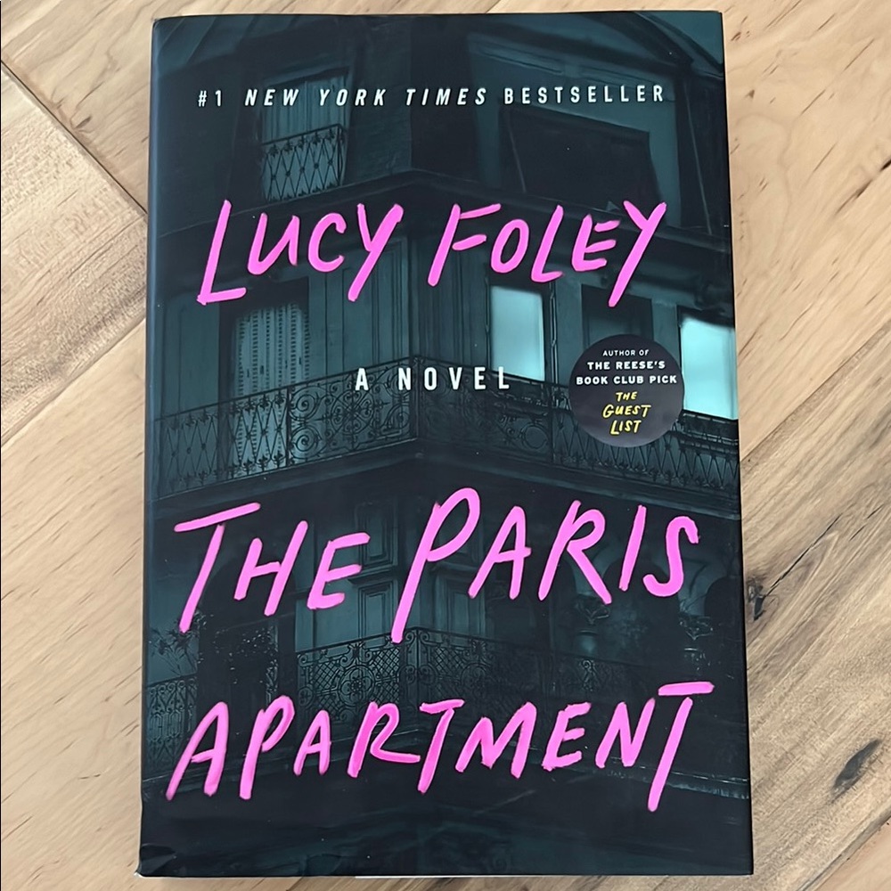 The Paris Apartment Book by Lucy Foley